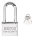 Betox Reinforced Security Lock N 50 - Locker, Luggage, Bicycle 6