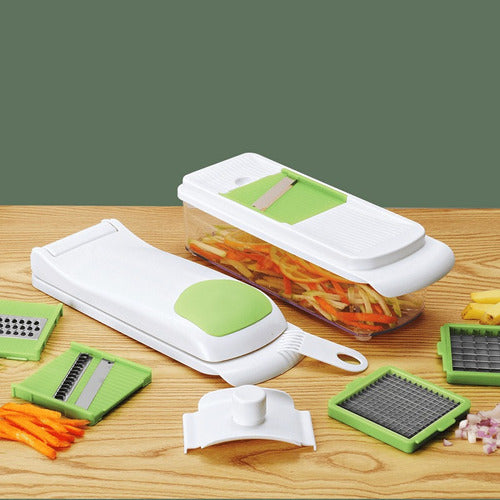 MultiHogar UY Mandoline Multi-Function Cutter Grater 1