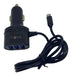 Fast Car Charger 5.1A Micro USB + 3 USB Ports 4