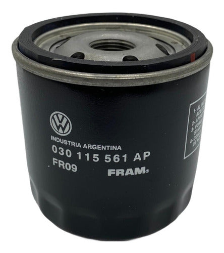Kit Filters + Shell Oil for VW Saveiro T-Cross Golf MSI 16V 3