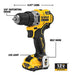 Kit De Taladro / Destornillador Inalámbrico Dewalt Xtreme 12 1