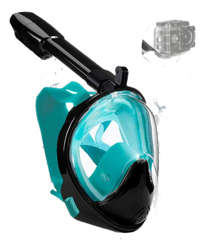 IOO Snorkel Mask Full Face Adults Youth Kids Panoramic 0