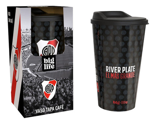 Big Life Botella Big Life River Plate 20 Oz Negro 0