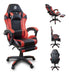 Goldtech Gamer Red and Black Rotary Desk Chair 0