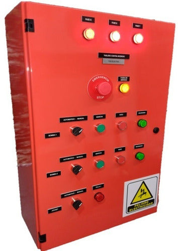 FAO Pressurized Fire Pump Starter System 60 Hp NFPA20 1