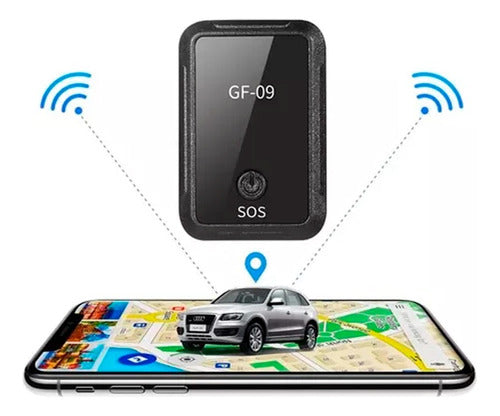 GPS Tracker GF-09 Vehicle Motorcycle Kid Elderly Locator Offer 7