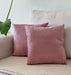Stain-Resistant Synthetic Corduroy Pillow Cover 60 x 60 Washable 47