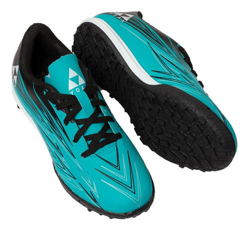 Yoax Botin Futbol Unisex Tg Arrow S Aqua Ras 2