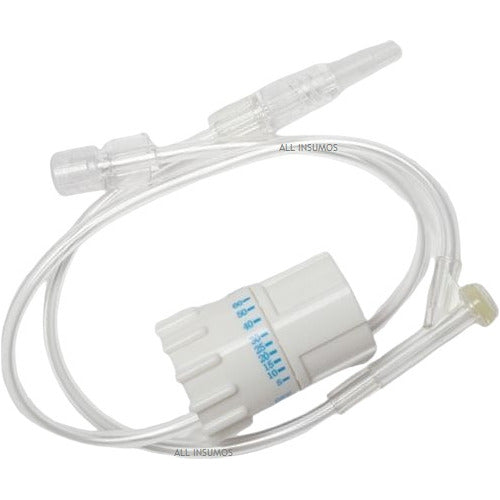 Intravenous Flow Regulator with Extension L/Lock Adapter X10 0