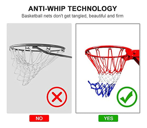 Red De Baloncesto Qpao Para Todo Tipo De Clima, 5