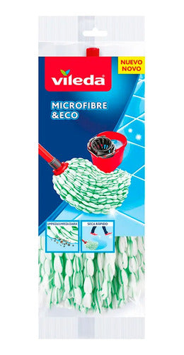Vileda Microfibre Eco Replacement Mop - 60077 0
