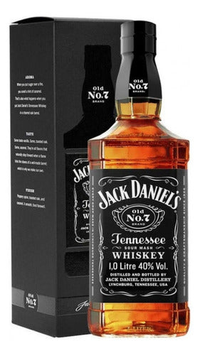 Jack Daniel's 1 Liter with Case Imported! 0