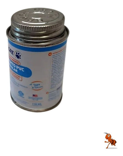 Tigre Cemento Solvente Para PVC 118ml 1