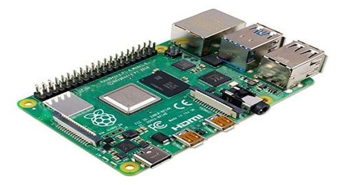 Raspberry Pi 4 Model B 2019 Quad Core 64 Bit Wifi Bluetooth 0