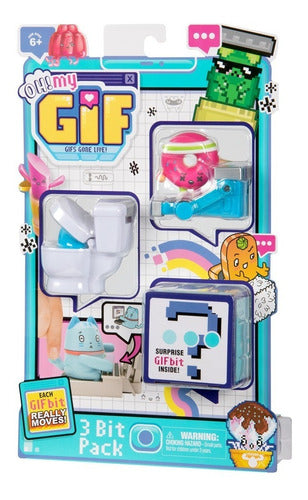 Oh My Gif Collectibles 3 Bit Pack 24117 2