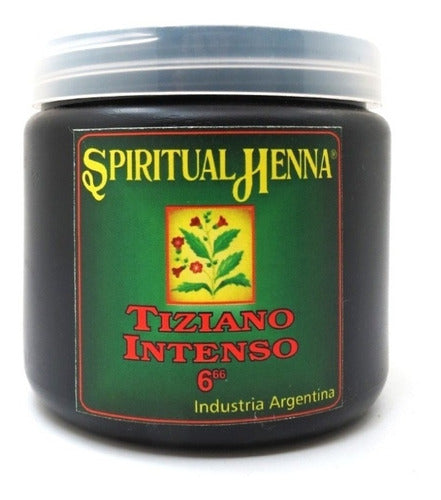 Spiritual Henna X 80 Gr - Natural Hair Coloring 0