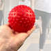 Therapeutic Massage Ball Stimulating Nodules 8-10 cm Pilates Yoga 3