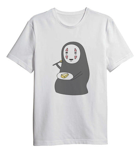 Newcaps Chihiro No Face Aesthetic T-Shirt #A56 3