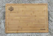 MT Maderas Personalized Bamboo Family Serving Board 1