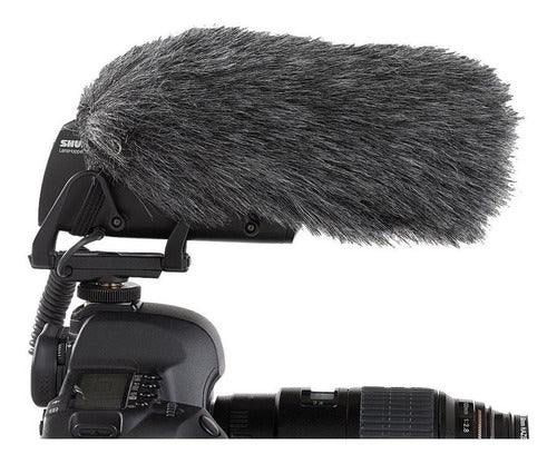 Anti-pop Shure A83-fur Antiviento para Micrófono vp83/vp83f 4