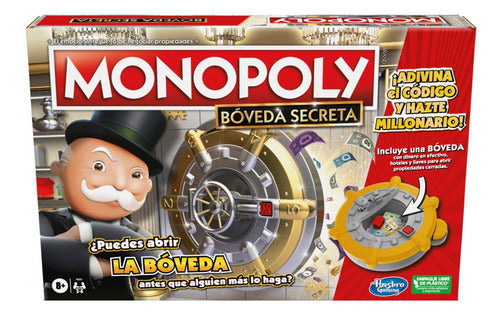 Monopoly Secret Vault Binary Universe 0