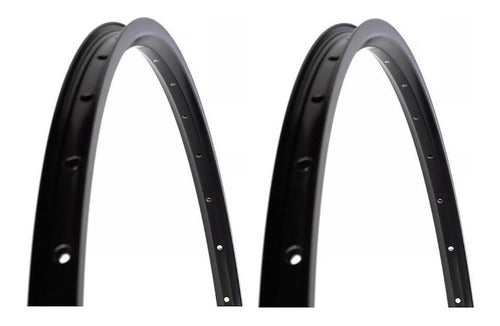 GARIOTTI R26 Aluminum Double Wall Bicycle Rim (Set of 2) 0