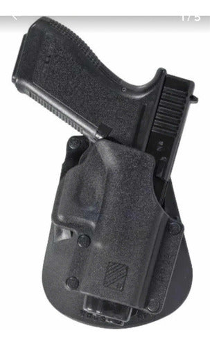 Polimar Pistolera Externa Polimero Browin High Power Houston 1