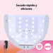 Modacity UV LED Nail Lamp 48 Watts + 7 Polishes & Accessories - Gel/Acrylic Compatible 4