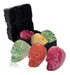 DARUMASHOP Silicone Skull Ice Cube Tray - 4 Cavities 0