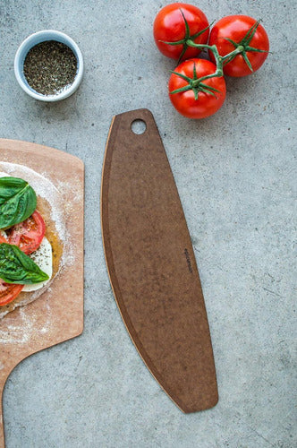 Epicurean Series Pizza Cutter - Nutmeg / Natural 2