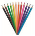 Maped Lápices De Colores Aqua X12 Con Pincel 0