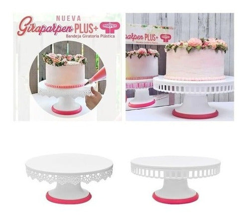 Parpen Giraparpen Plus Rotating Cake Stand 0