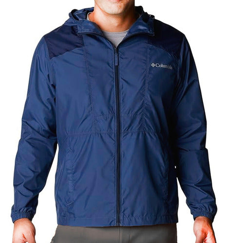 Men's Columbia F.k.t Wind Ultra Light Windbreaker 10