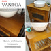 Solid Wood 80cm Vanity with High-Quality Sink for Bathroom 17