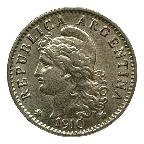 Argentina - 5 Centavos - Año 1910 - Cj #141 - Níquel 0