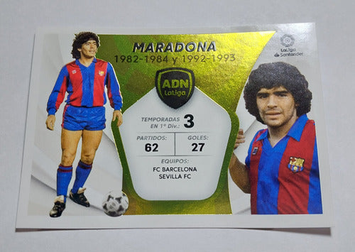 Panini Figurine ADN La Liga 2021/22 Diego Maradona Barcelona 2