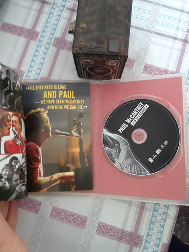 Paul Mc Cartney In Red Square. A Conceft Film. Dvd 1