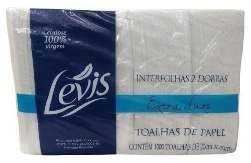 Levi's Toalla Intercaladas 20x20 0