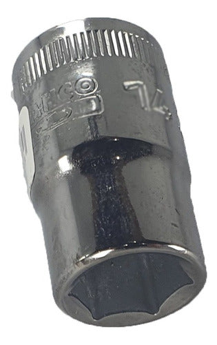 Bahco 1/2" Short Hexagonal Socket Tube 13mm 1