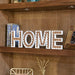 Collective Home - Wooden Letters for Decoration 13x18 cm Letter E 3