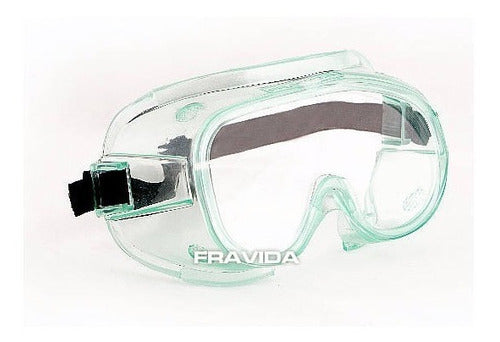 Safety Goggle Glasses by Fravida Model 1700 0