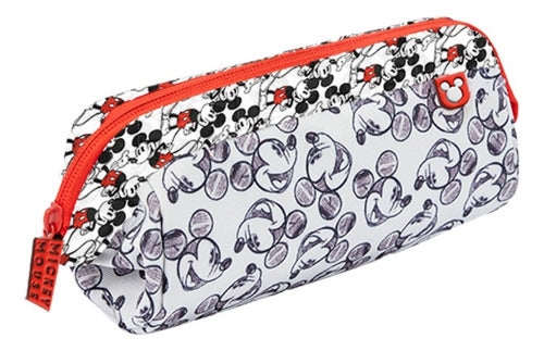 Mooving Open! Mickey Mouse Pencil Case 0