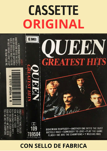 Cassette Queen Greatest Hits Original 0