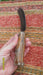 Antiguo Cuchillo Casero Curvo No Machete Hoz Neife 1