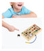 Placa Ocupada De Led Montessori Brinquedo Pré-escolar 7