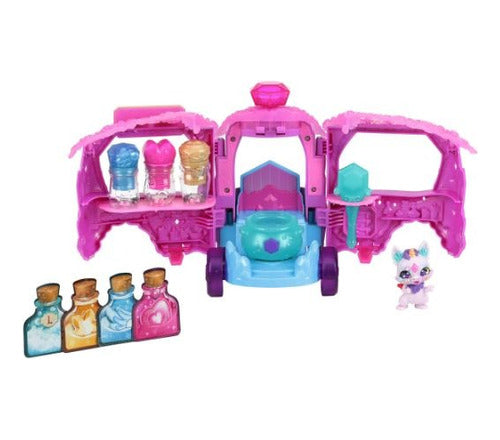 Moose Magic Mixies Camion Pociones Magicas + Figura Sharif Express 2