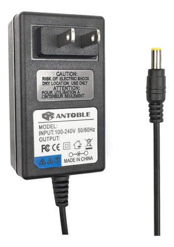 Cargador Antdyt2000 P/ Casio Ctk-5000 Wk-3300 Cdp-100 Px-320 1