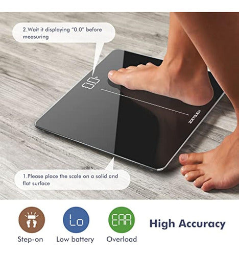 Zoetouch Digital Body Weight Scale 1