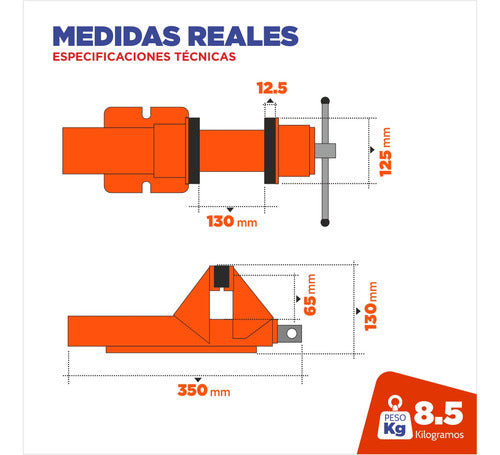 EJP Morza De Banco - Table Model Nº 5 for Professional Industrial Use 1