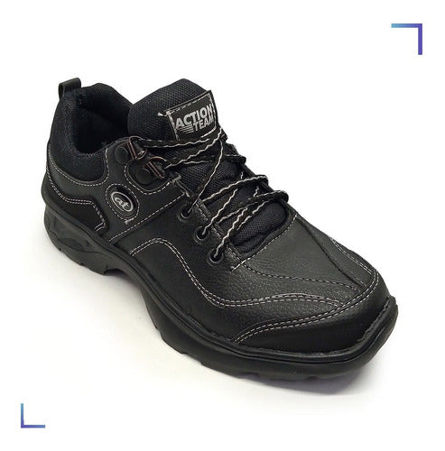 Men's Urban Trekking Shoes for Mountain, Motorcycle, and Work - Model 3406 2